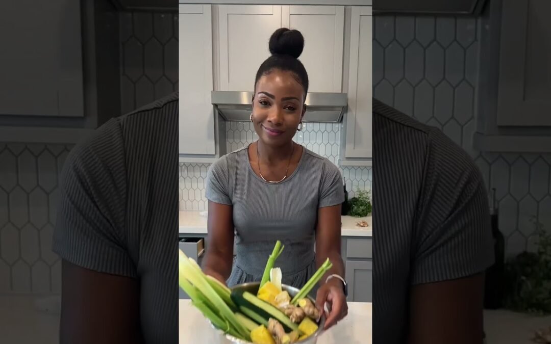 The Best Juice for Gut Health & Bloating. What are you juicing right now?