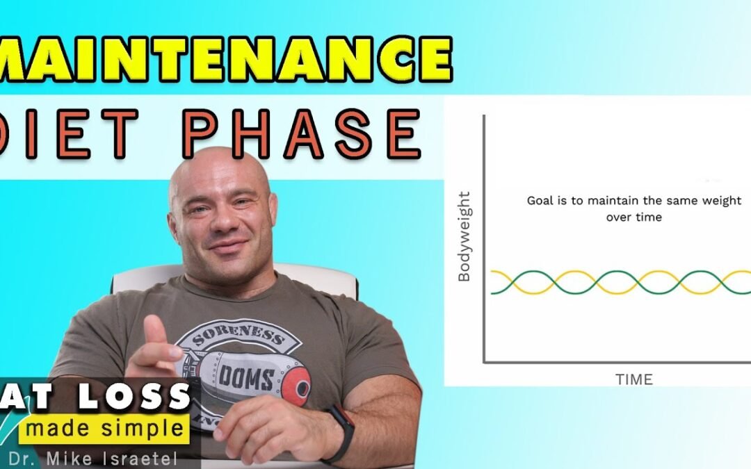 The Maintenance Phase | Fat Loss Dieting Made Simple #8