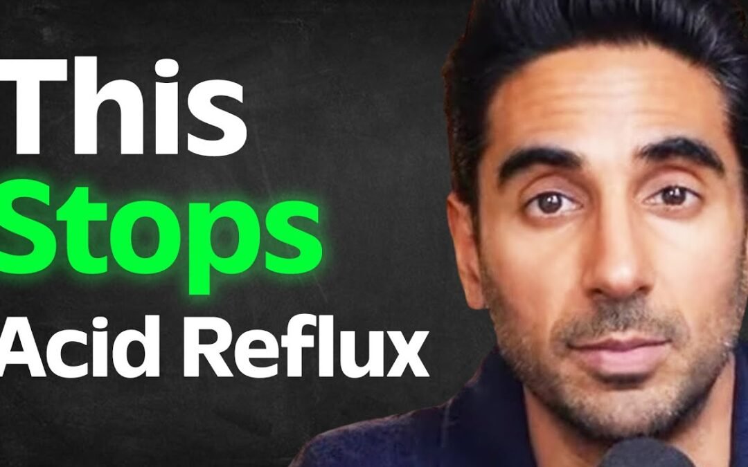 This Feeds Chronic Inflammation! – How To Treat Heart Burn, Acid Reflux & Stomach Pain | Rupy Aujla