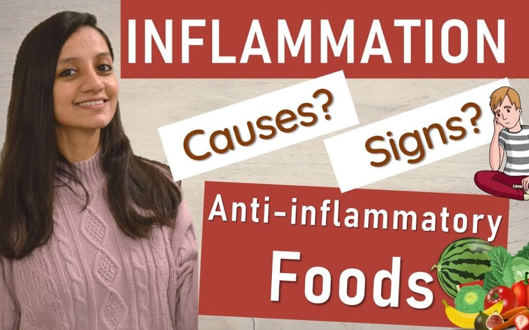 What causes INFLAMMATION? Top ANTI-INFLAMMATORY FOODS
