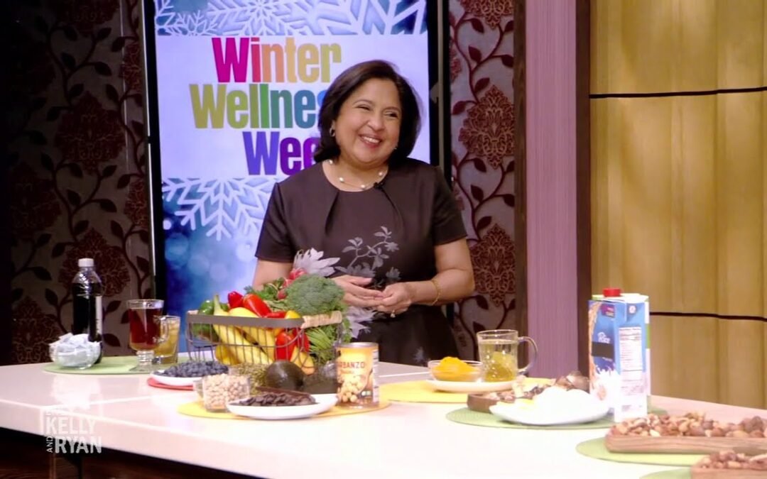 Winter Wellness Week: Foods to Boost Your Mood with Dr. Uma Naidoo