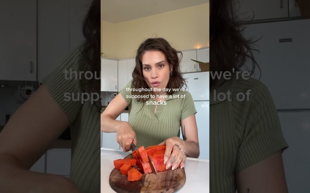 see full video on my IG @roseinfused #intuitiveeating #mindfulness #vegan #plantbased #fasting