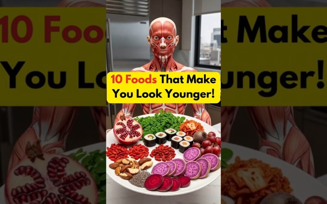 10 Anti-Aging Superfoods That Actually Transform Your Skin & Energy! @TGBID
