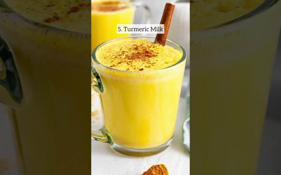 10 Best Indian Drinks to Reduce Inflammation | Anti-Inflammatory Drinks for Weight Loss