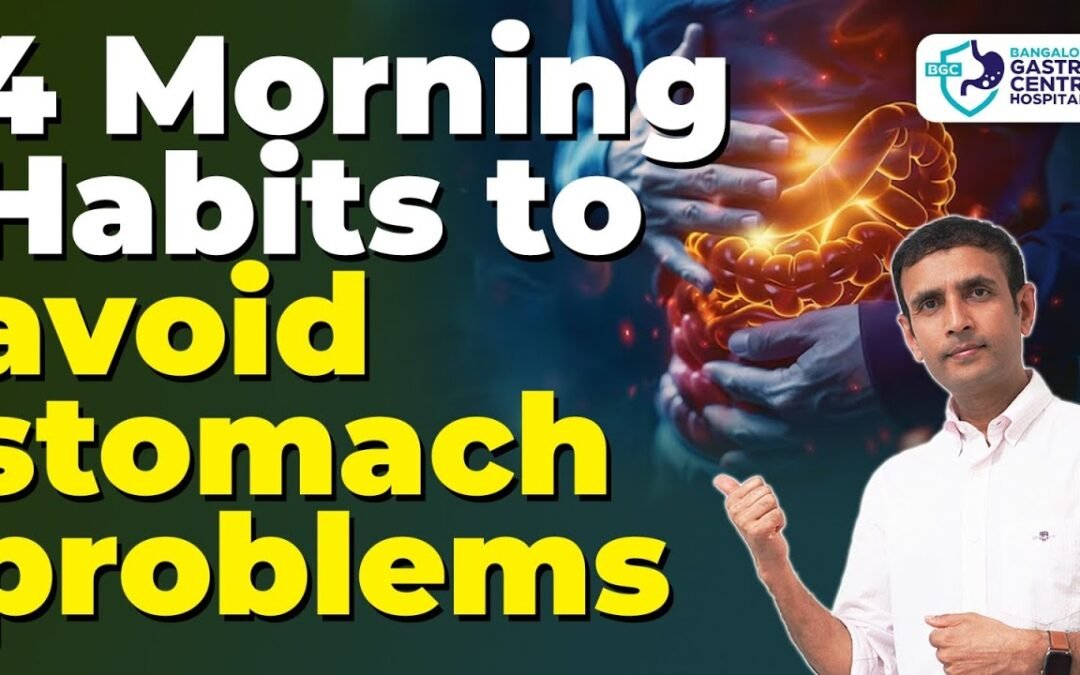 4 Morning Habits to Avoid Stomach Problems (Gas, Acidity, Bloating) | Gut Health Routine India