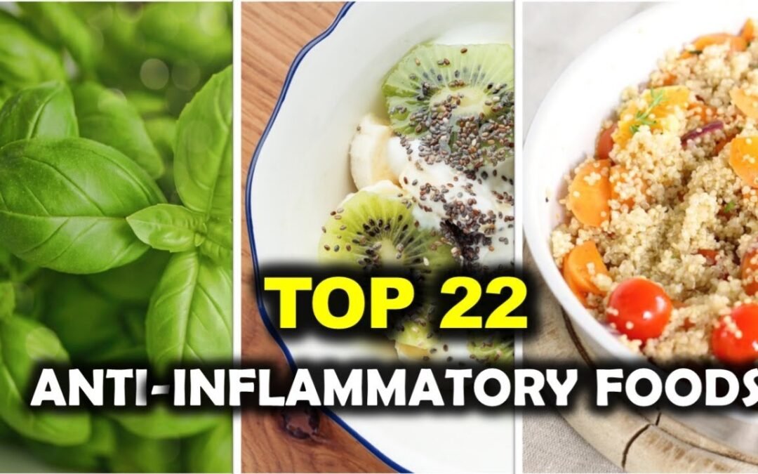 Anti Inflammatory Food List | Top 22 Anti-Inflammatory Foods