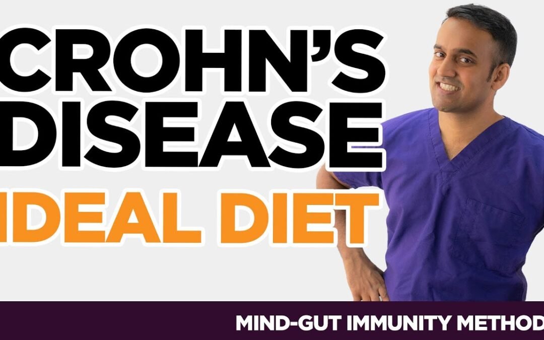 **Best** Diet for Crohn's Disease: Top 4 Triggers, and Food to Avoid (PhytoDiet by Dasari MD)