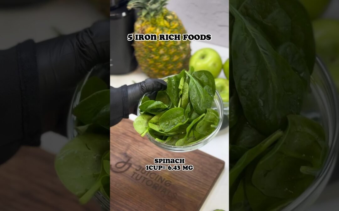 Combat Iron Deficiency with these 5 Foods