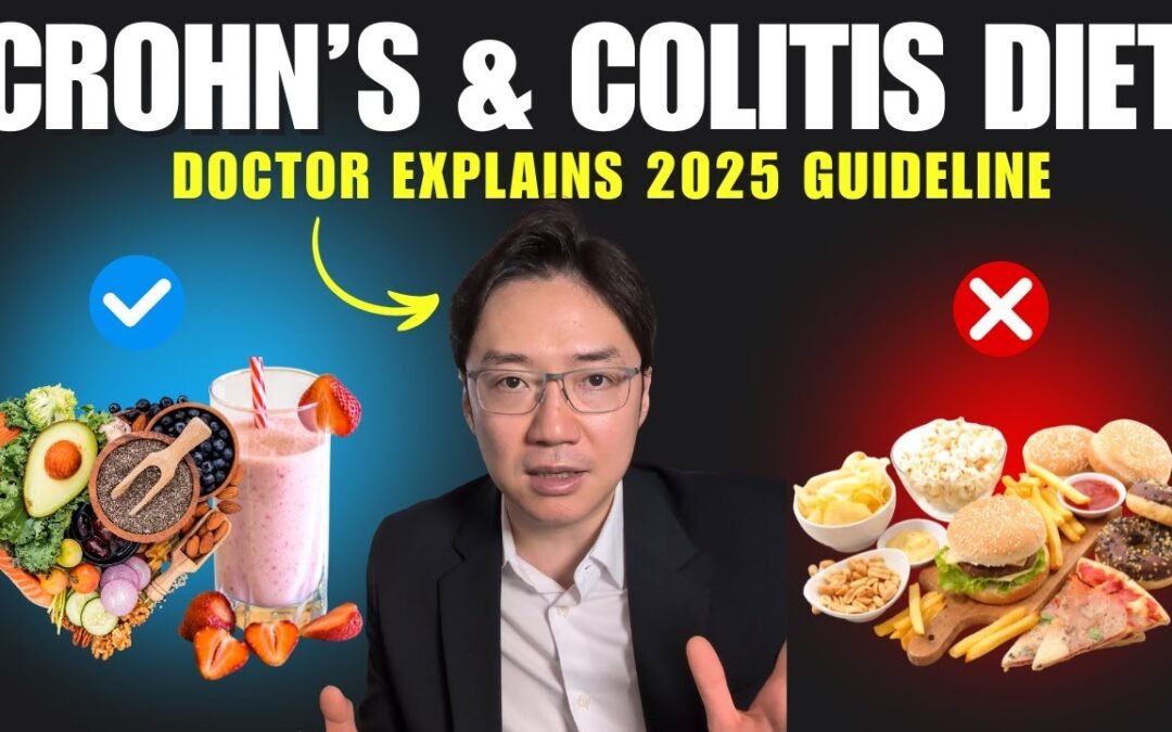 Crohn’s & Colitis Diet: New ECCO 2025 Guidelines Explained