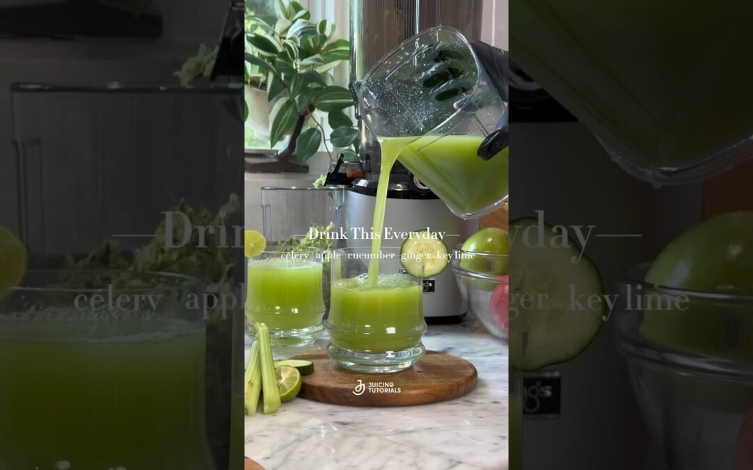 Drink this everyday to improve your gut health
