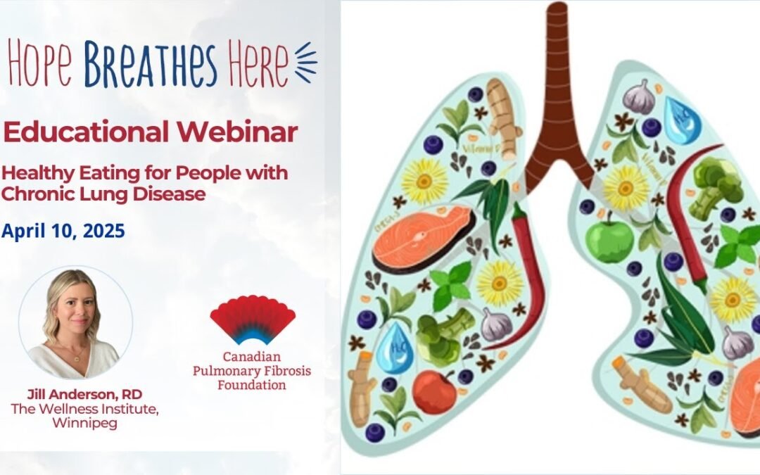 Healthy Eating for People with Chronic Lung Disease – Jill Anderson