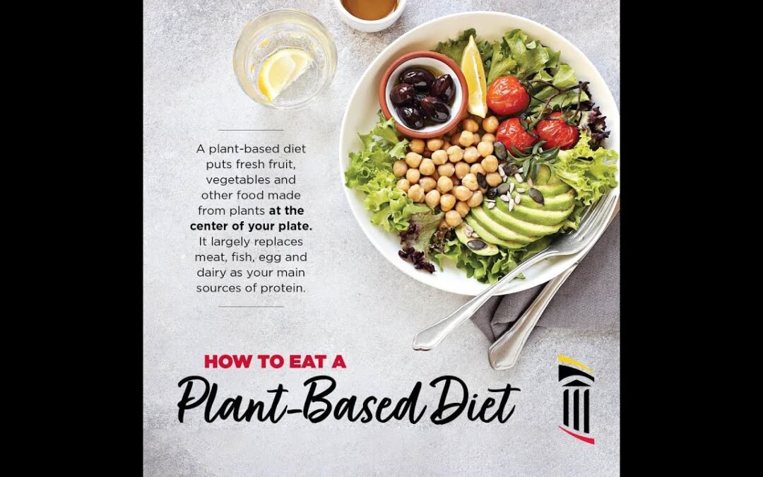 How to Eat a Plant-Based Diet