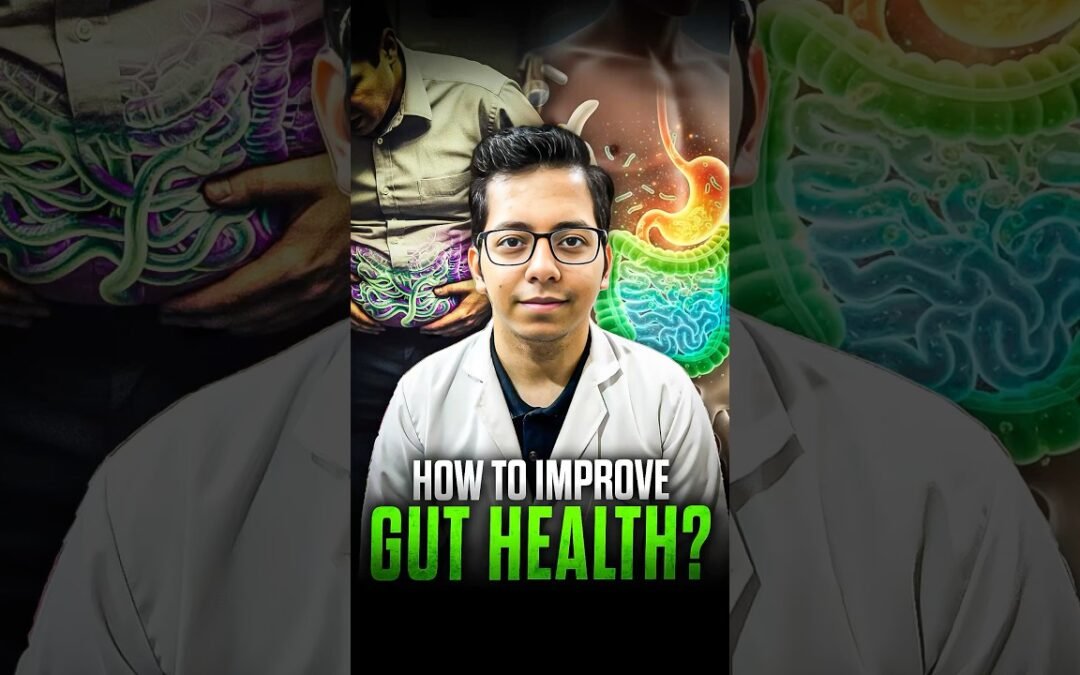 How to Improve Gut Health ? | Dt.Bhawesh | #diettubeindia #dietitian #digestivehealth #shorts