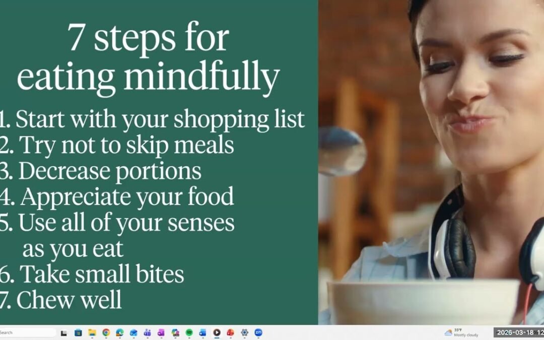 Intuitive Eating: How to Heal your Relationship with Food – Health Net Wellness Webinar – March 2026
