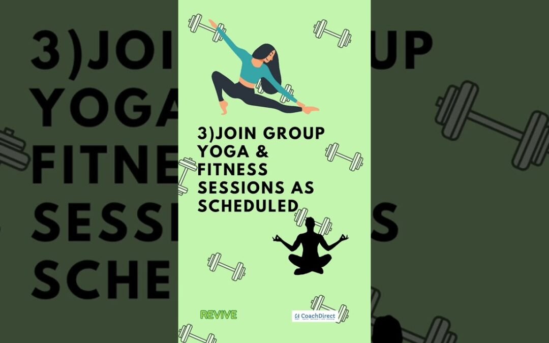 Revive – Wellness coaching – How it works