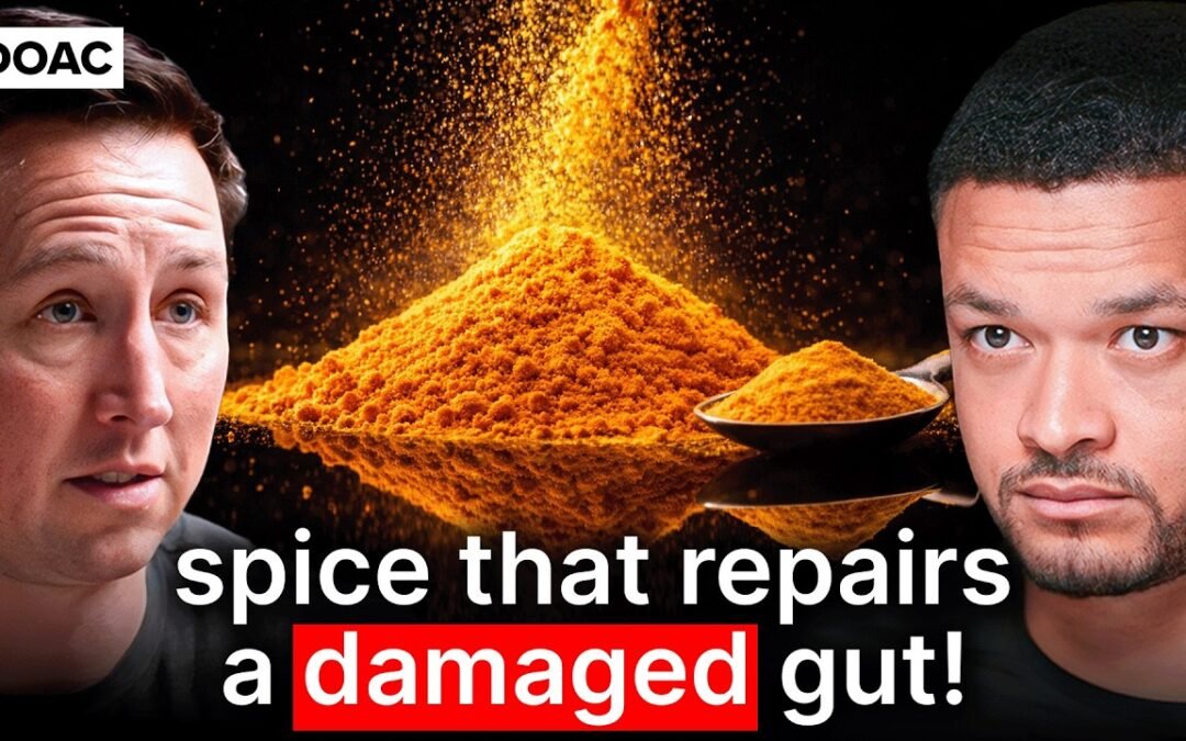 The Poo Doctor: This Cheap Spice Fixes A Damaged Gut!