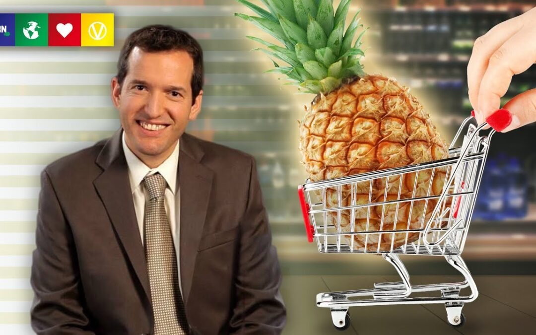 Tips For Whole-Food, Plant-Based Supermarket Shopping!