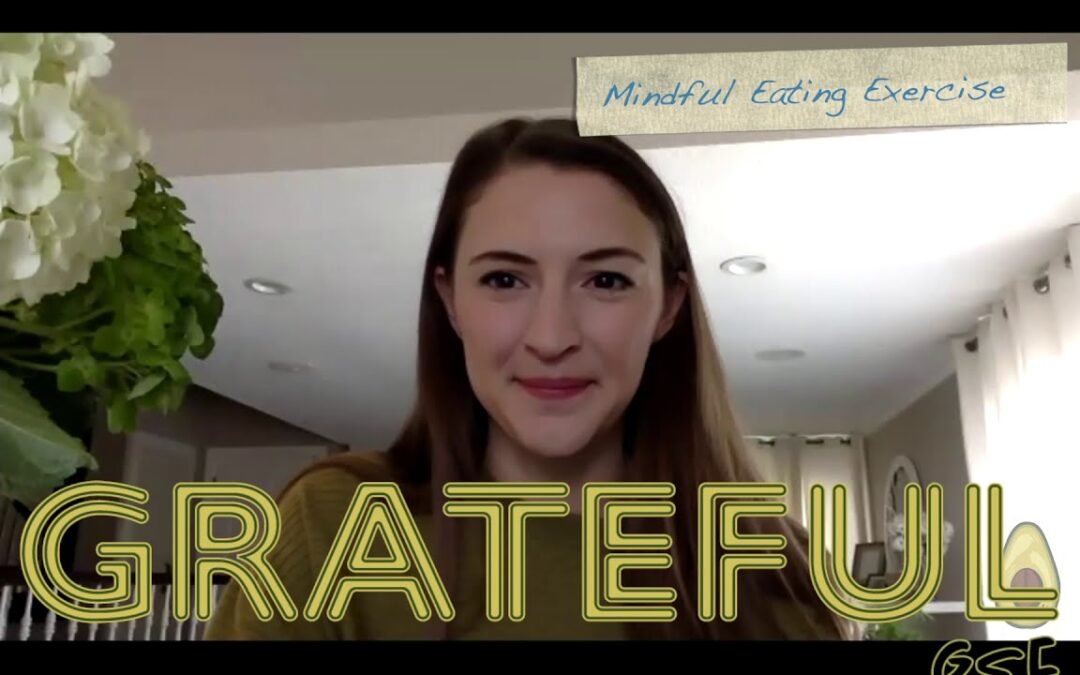 Transformative Mindful Eating Exercise