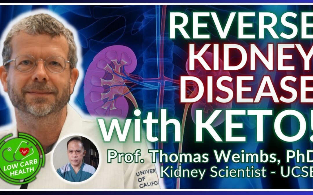 028: REVERSING Chronic KIDNEY DISEASE (CKD): A KETO BREAKTHROUGH! (with Prof. THOMAS WEIMBS, PhD)