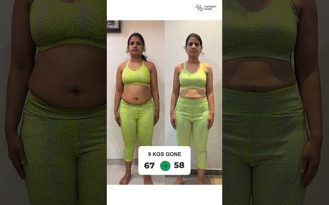 67 kgs to 58 kgs weight loss // Breastfeeding + Thyroid