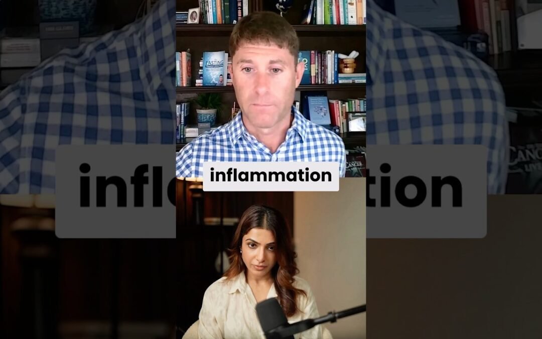 Addressing chronic inflammation: From steroids to functional medicine #Take20 #inflammation