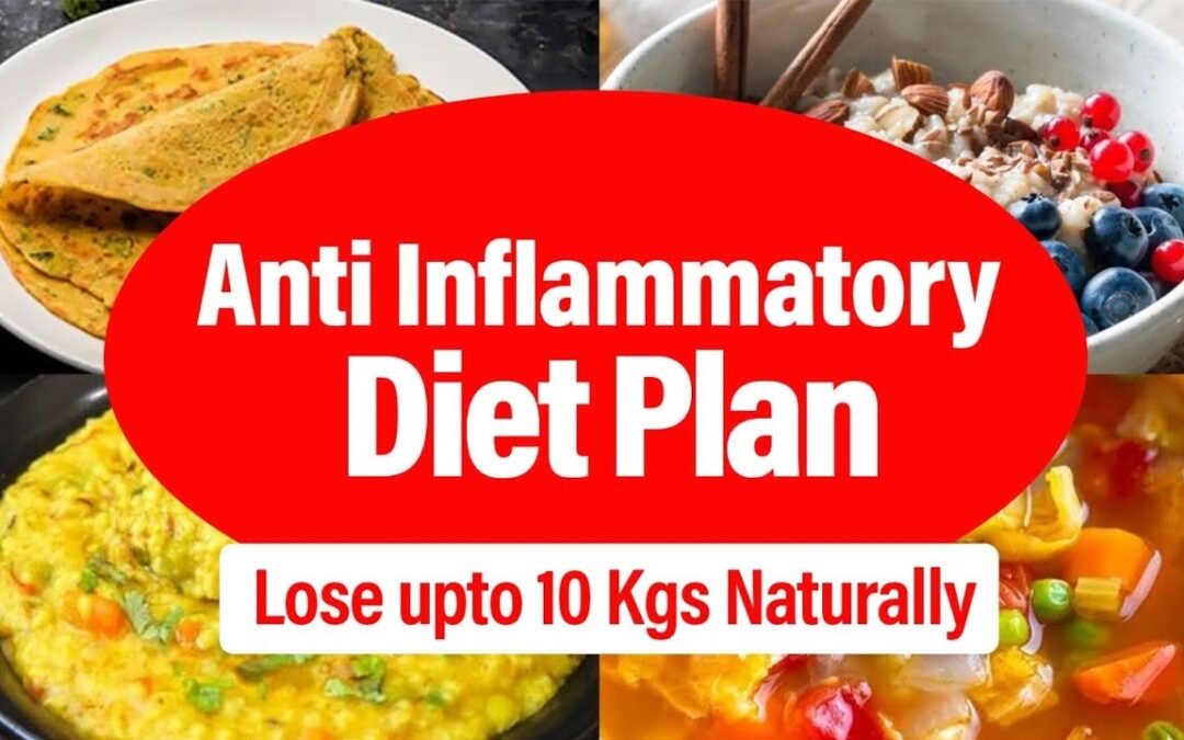 Anti-Inflammatory Diet Plan For Weight Loss | Lose upto 10 Kgs Naturally | Eat more Lose more