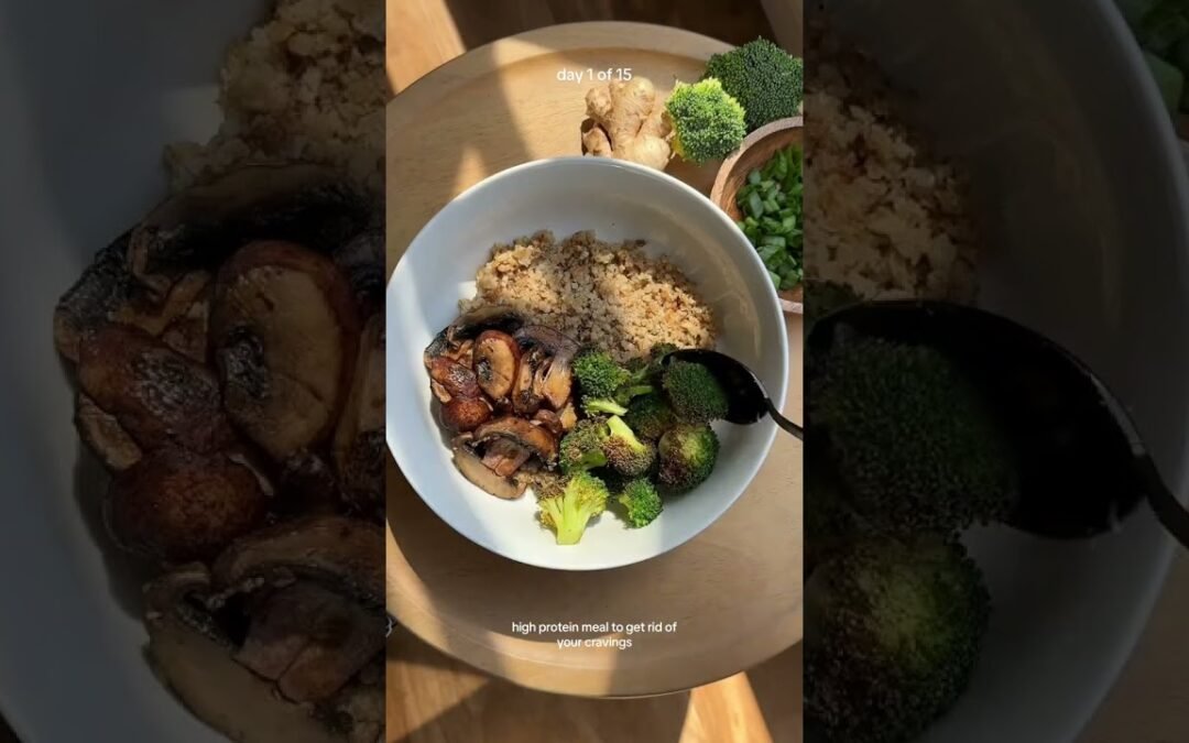 DAY 1 of 30: 15 min anti-inflammatory high protein meals. Will be posting recipes everyday for the n