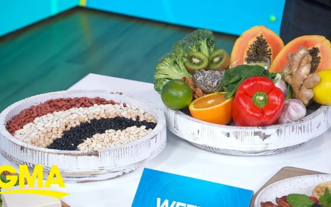 Dr. Ian Smith talks benefits of eating plant-based diet l GMA