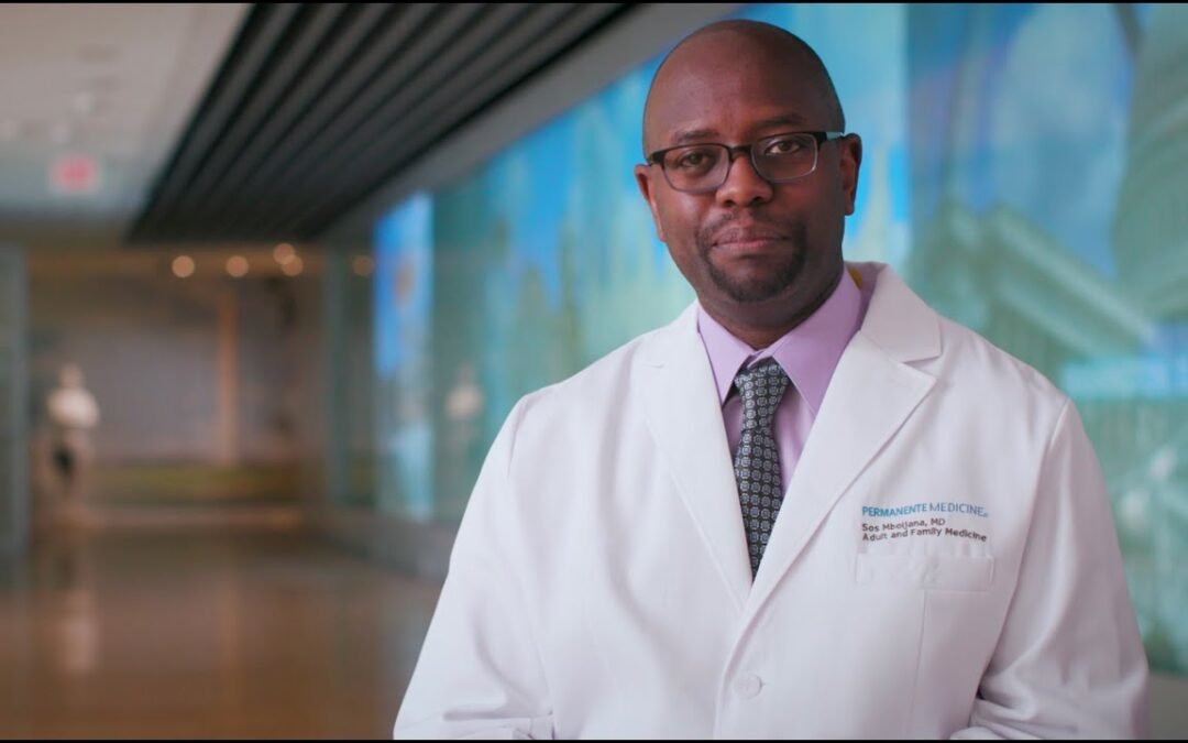 Dr Sos Mboijana on how lifestyle changes can improve chronic illness| Kaiser Permanente