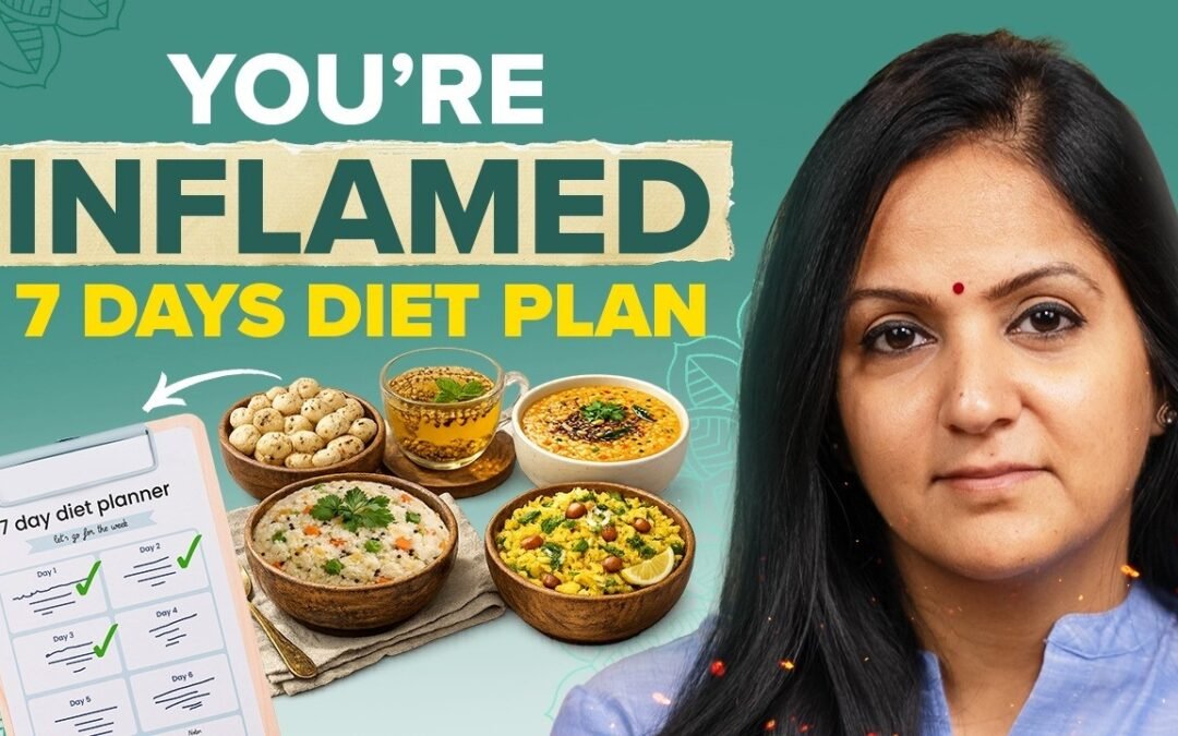 Forget Celeb Diets! 7-Day Anti-Inflammatory Diet Plan to Heal Chronic Inflammation Naturally