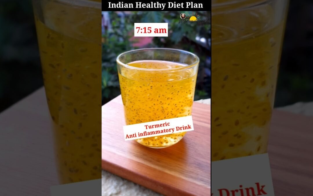 Healthy Indian Diet Plan For Weight Loss #antiinflammatory #weightloss  #antiinflammatorydiet