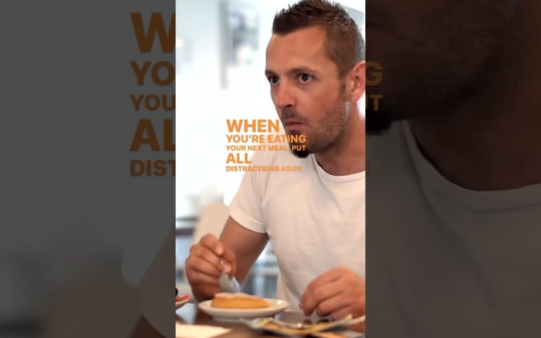 How to practice mindful eating #mindfulness #mindful #dailyreminder #healthylifestyle #howto #shorts
