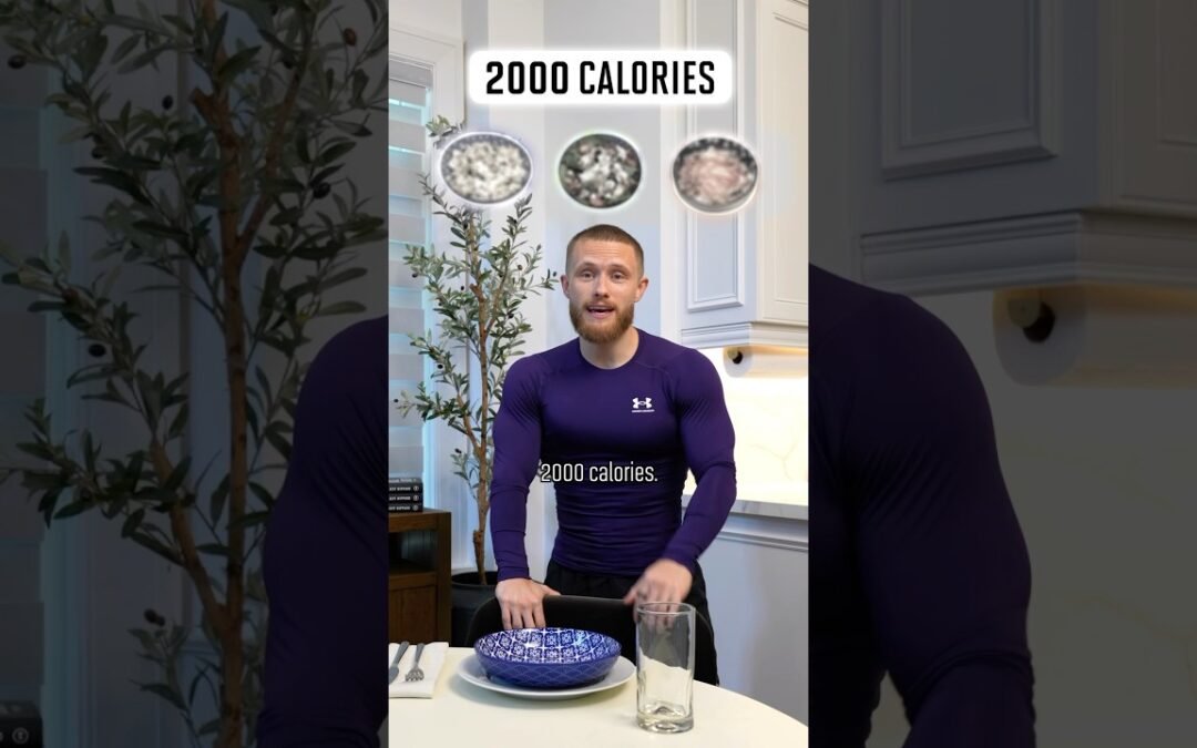 My New Diet To Get Shredded (2000 Calories)