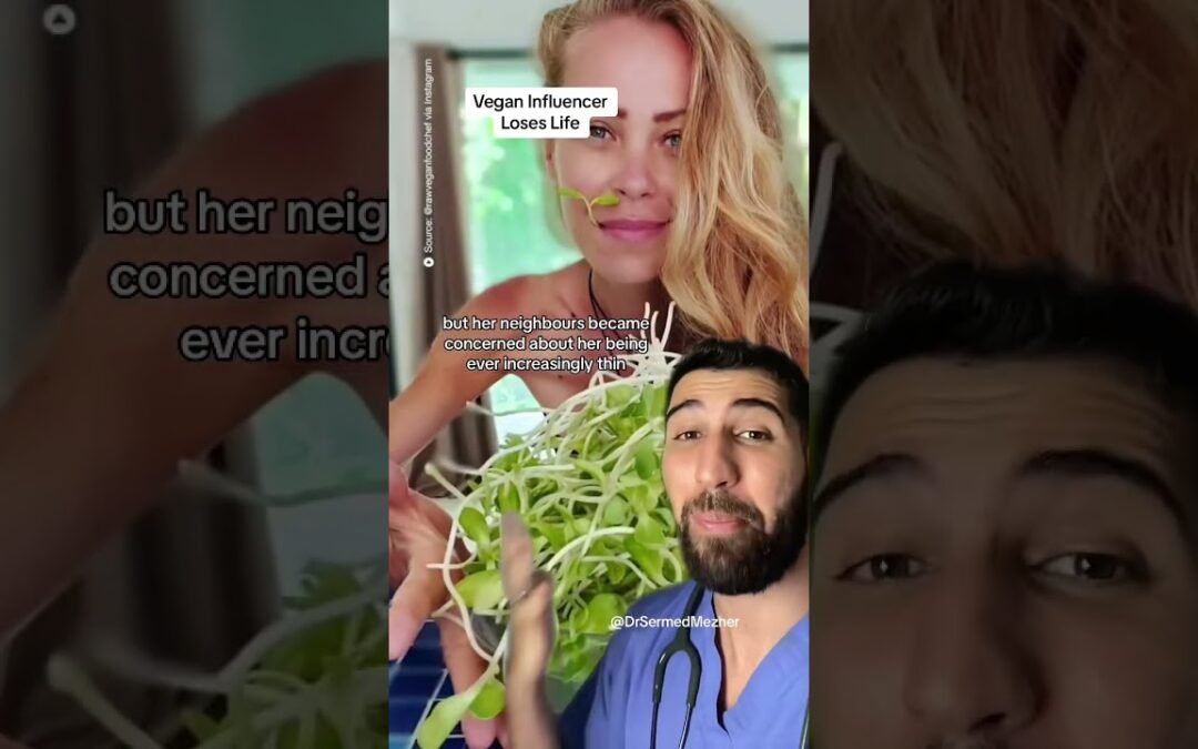 This One Reason Why a Vegan Influencer Lost Her Life #veganism